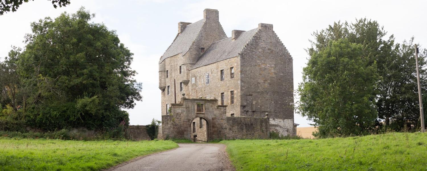 Midhope Castle - Lallybroch